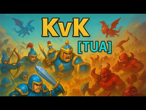 Видео: “KVK CHAOS 🔥 BiJo + TUA проти червоних армій!”
