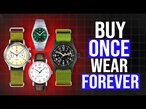 Видео: 10 недорогих часов, которые заменят всю вашу коллекцию (Quiet Luxury 2025)