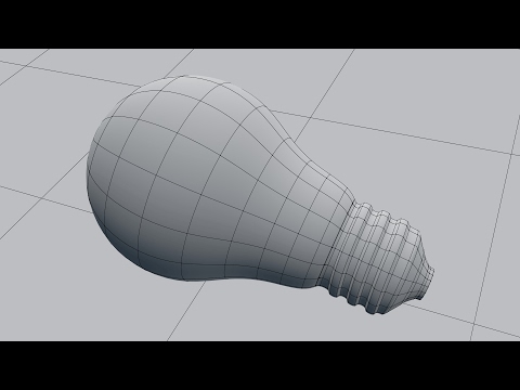 Видео: Создание лампочки в Blender (часть 1/2)