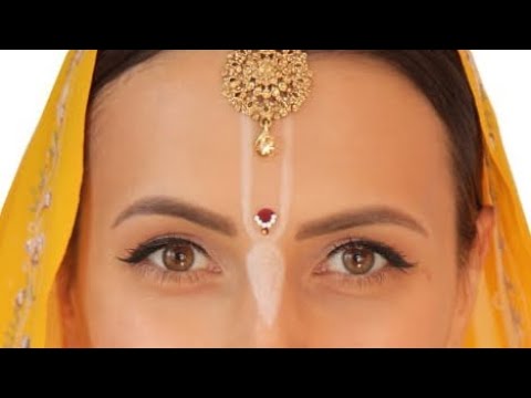 Видео: ТИЛАКА - священный знак🙏