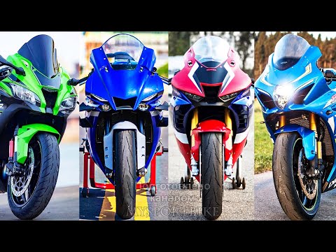 Видео: Битва Японских Литров (1992 - 2024) - Yamaha YZF-R1, CBR1000RR-R ,ZX-10R , GSX-R1000R !