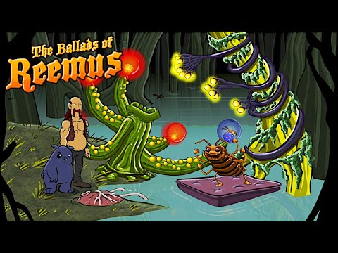 Видео: Ballads of Reemus: When the Bed Bites ПОЛНАЯ игра — Давайте поиграем (без комментариев)