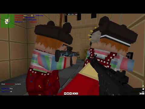 Видео: Страйк шмелем по синим на карте Dust 2 CM в игре Блокада