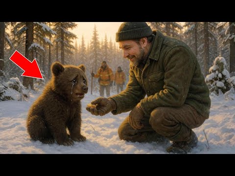 Видео: Медвежонок РЫДАЛ и умолял о помощи, настоящая причина его слёз повергла всех в ШОК!