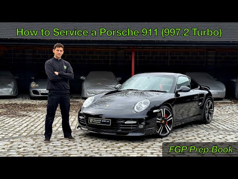 Видео: Как обслуживать Porsche 911 (997.2 Turbo) — руководство по подготовке к FGP EP41
