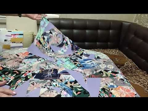 Видео: Лоскутный фартук и другое.