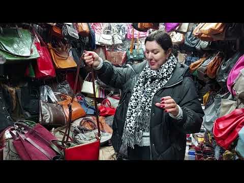 Видео: ИТАЛЬЯНСКИЕ СУМКИ У ОКСАНЫ    СУПЕР  НОВИНКИ ГОДА   ОПТ И РОЗНИЦА МОСКВА САДОВОД