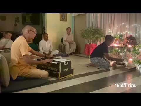 Видео: 2021.10.23 - Картика. Киртан с Бхакти Вигьяна Госвами Махараджем