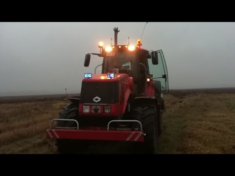 Видео: Пересел на старый  Мтз 3022 с БДТ-7 Дискую на Болоте!