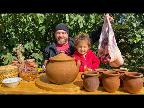 Видео: Сходил на Азербайджанский рынок и Приготовил Вкусное ПИТИ из Баранины