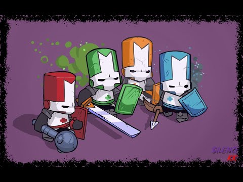 Видео: Большой Котик!! // Castle Crashers #2 // Лучшие игры!!