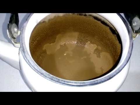 Видео: Как почистить чайник от накипи в домашних условиях