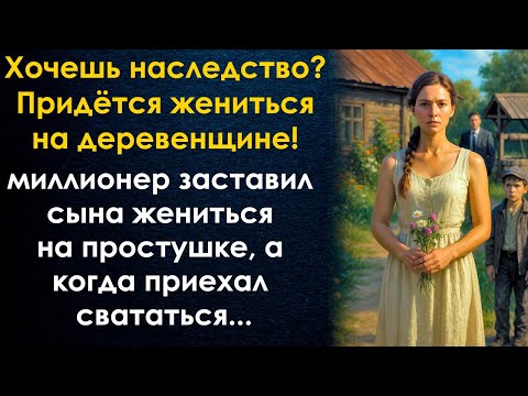 Видео: Миллионер заставил сына жениться на простушке, а когда приехал свататься