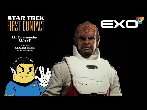 Видео: EXO-6 ВОРФ | ЗВЕЗДНЫЙ ПУТЬ: ПЕРВЫЙ КОНТАКТ | ПРЕДВАРИТЕЛЬНЫЙ ПРОСМОТР ФИГУРКИ И МНОГОЕ ДРУГОЕ!