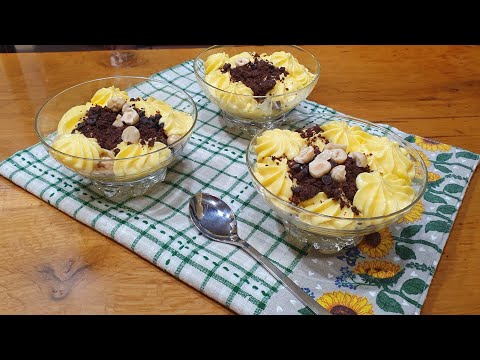 Видео: Нежный и вкусный десерт в стаканчиках  ~ маскарпоне и шоколад