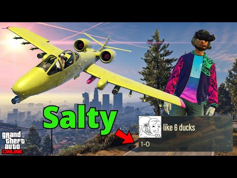 Видео: Жалкий Трайхард потеет над моим аккаунтом новичка | GTA Online