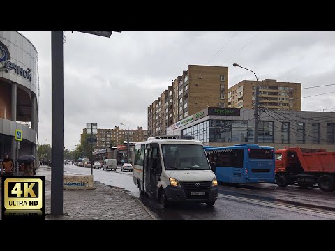 Видео: 443 маршрут автобуса. 26.04.2023 год. Химки.