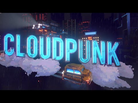 Видео: Cloudpunk Часть 2 "Конец"