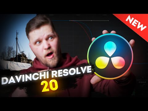 Видео: DaVinci Resolve 20: найкорисніші оновлення