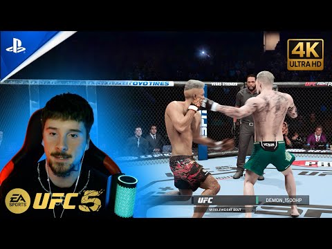 Видео: Бой Без Единого Удара?! 🎮 EA Sports UFC (Карьера Бойца Онлайн №71)