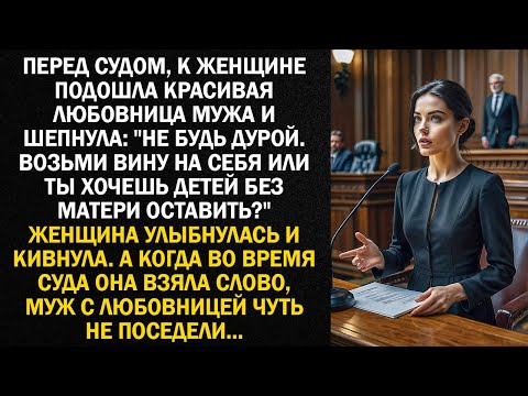 Видео: "Не будь дурой. Возьми вину на себя или ты хочешь детей без матери оставить?" - шипела любовница...