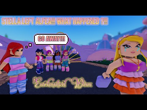Видео: СТЕЛЛА ПОКИНУЛА АЛФЕЮ?!!! ЧТО СЛУЧИЛОСЬ?!!! Зачарованные Винкс 🧚 Вселенная Айвикс