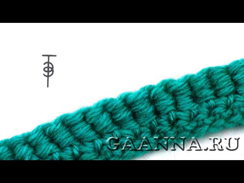 Видео: Витой столбик   Bullion Stitch