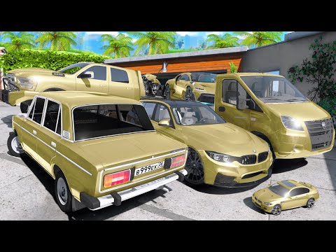 Видео: УГНАЛ КУЧУ ЗОЛОТЫХ ЧИТ ТАЧЕК И ОГРОМНЫЙ МОНСТР ТРАК У МАЖОРА ЗА 180 СЕКУНД! БИТВА ВОРОВ В ГТА 5!