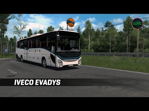 Видео: [ETS 2 1.39] ОБЗОР МОДА IVECO EVADYS