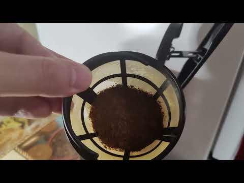 Видео: Готовлю вкусный и ароматный кофе для двоих. Обзор кофеварки Kitfort KT-759.