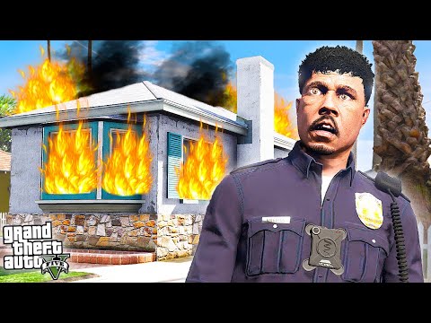 Видео: ПЛОХОЙ СОСЕД! ГАНГСТЕРЫ СОЖГЛИ ДОМ КОПА ► GTA 5 Жизнь Полицейского #2