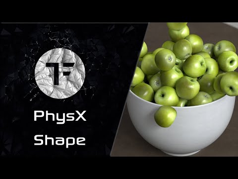 Видео: TyFlow Основы - PhysX Shape. Как заполнить объектами ёмкость в TyFlow. Урок 4.