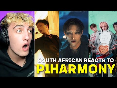 Видео: Южноафриканская реакция на P1Harmony! (Красавчик + DUH + EX)