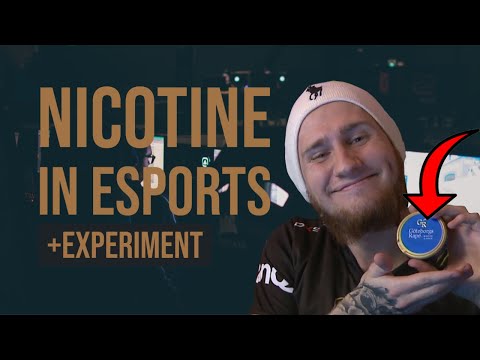 Видео: НИКОТИН В КИБЕРСПОРТЕ (Снюс, Курение)