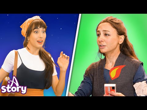 Видео: Сладкая Каша & Девочка со спичками & Эльфы и сапожники | Русские Сказки | A Story Russian