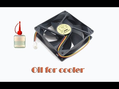 Видео: Пожалуй идеальная смазка для кулеров, мой рецепт!
