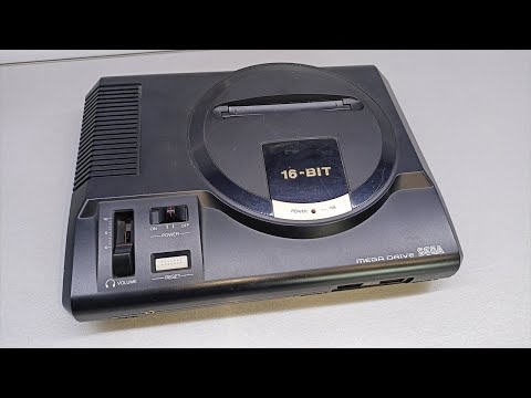 Видео: SEGA mega drive VA6 оригинал в ремонте!