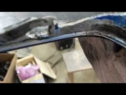 Видео: Ремон креплений бампера. Защёлки.