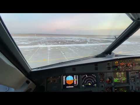 Видео: Утренний вылет из Читы