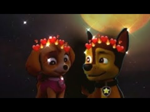 Видео: ❤️Скай и Гонщик - Я буду любить тебя всегда Для Skey❤️