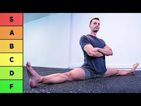 Видео: Рейтинг 20 лучших и худших упражнений на поперечный шпагат