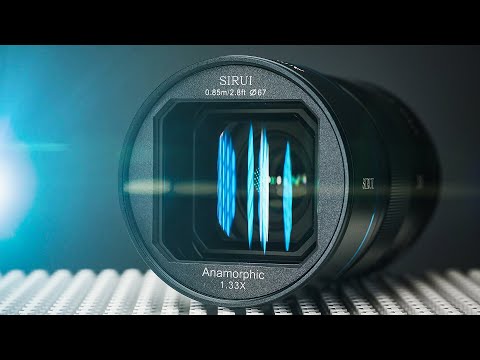 Видео: Sirui 35mm Anamorphic f1.8 - ОБЗОР для тек кто снимает НЕ КИНО но КАК КИНО!