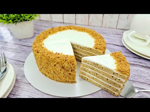 Видео: Самый ЛЕНИВЫЙ ПП МЕДОВИК без раскатки коржей, без духовки