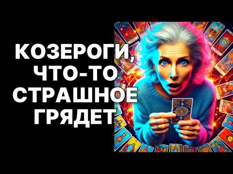 Видео: 🔴🐐Козероги, НЕ МСТИ! 😨Вселенная сама накажет обидчиков! 😱Ты просто смотри❗
