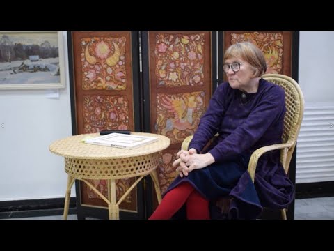 Видео: Зоя Михайловна Лебедева | Цикл интервью с художниками Удмуртской Республики (Выпуск 12)