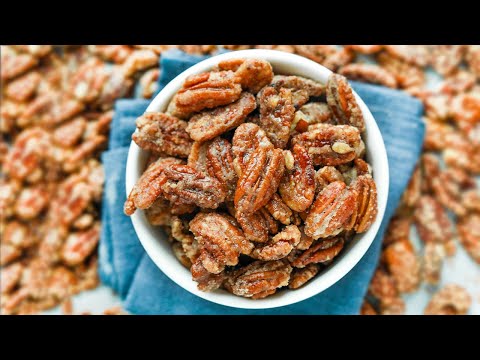 Видео: Кето-цукаты из пекана за 10 минут | Легкие низкоуглеводные цукаты из пекана для кето-диеты