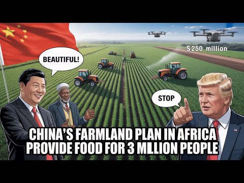 Видео: Китайский сельскохозяйственный проект в Африке на сумму 250 миллионов долларов угрожает западным ...