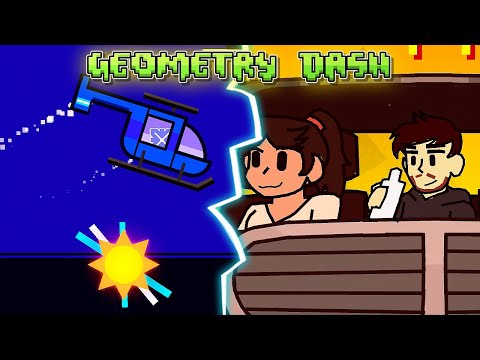 Видео: САМЫЕ КРАСИВЫЕ И НЕОБЫЧНЫЕ ДЕМОНЫ В ГД !!! ► Geometry Dash #43