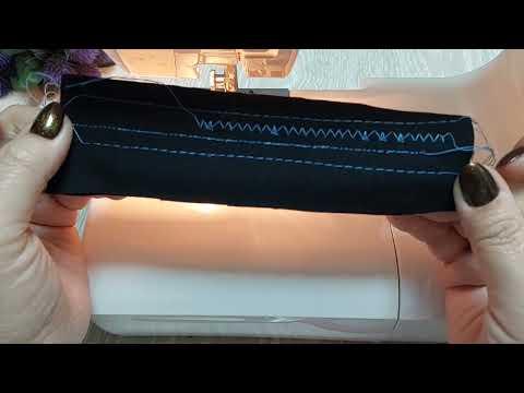 Видео: Поиск причины петления на швейной машине JANOME 7518А.