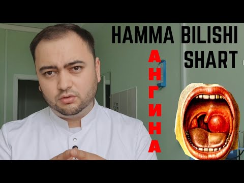 Видео: АНГИНА УЙ ШАРАЙИТИДА ДАВОЛАШ.
